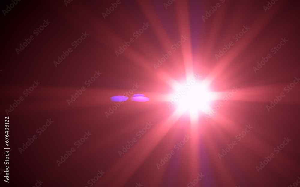 Optical Flares for Video Effect