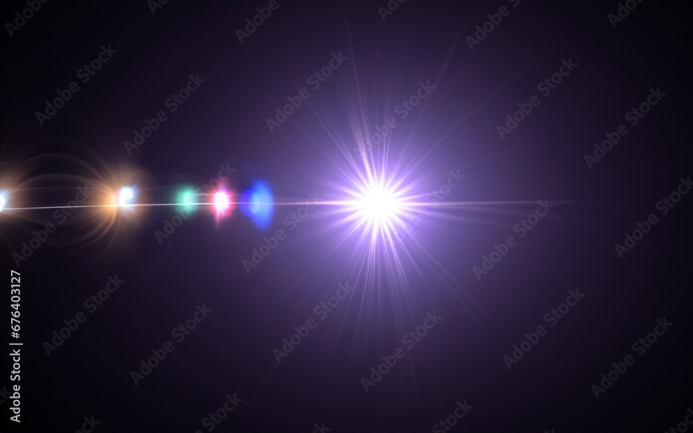 Optical Flares for Video Effect Optical Flares for Video Effect