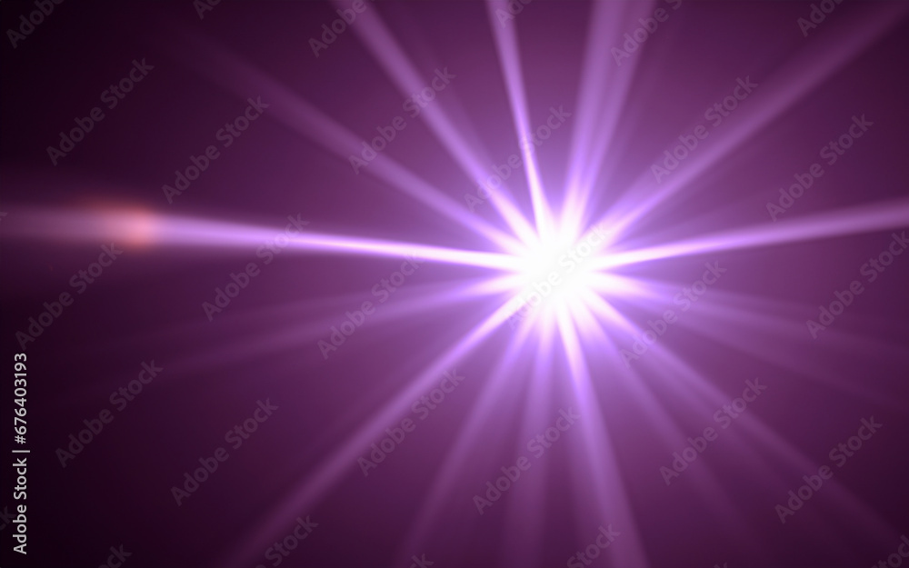 Optical Flares for Video Effect