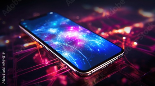 mobile phone and the big data wireless 5G connecting, connect, communication, technology, network, business, cyber, vision, digital