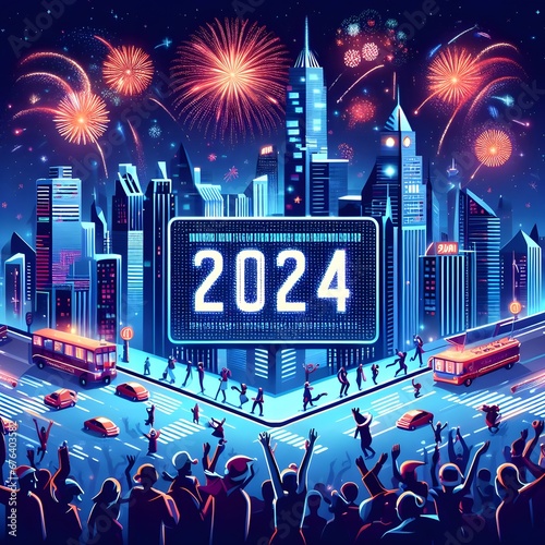 2024 new year eve
