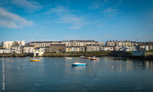 boats in Portrush Harbour in County Antrim in Northern Ireland  © Nicholas