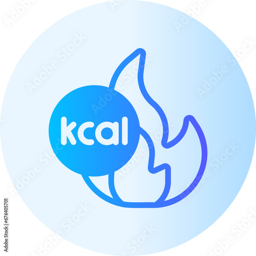 calories gradient icon