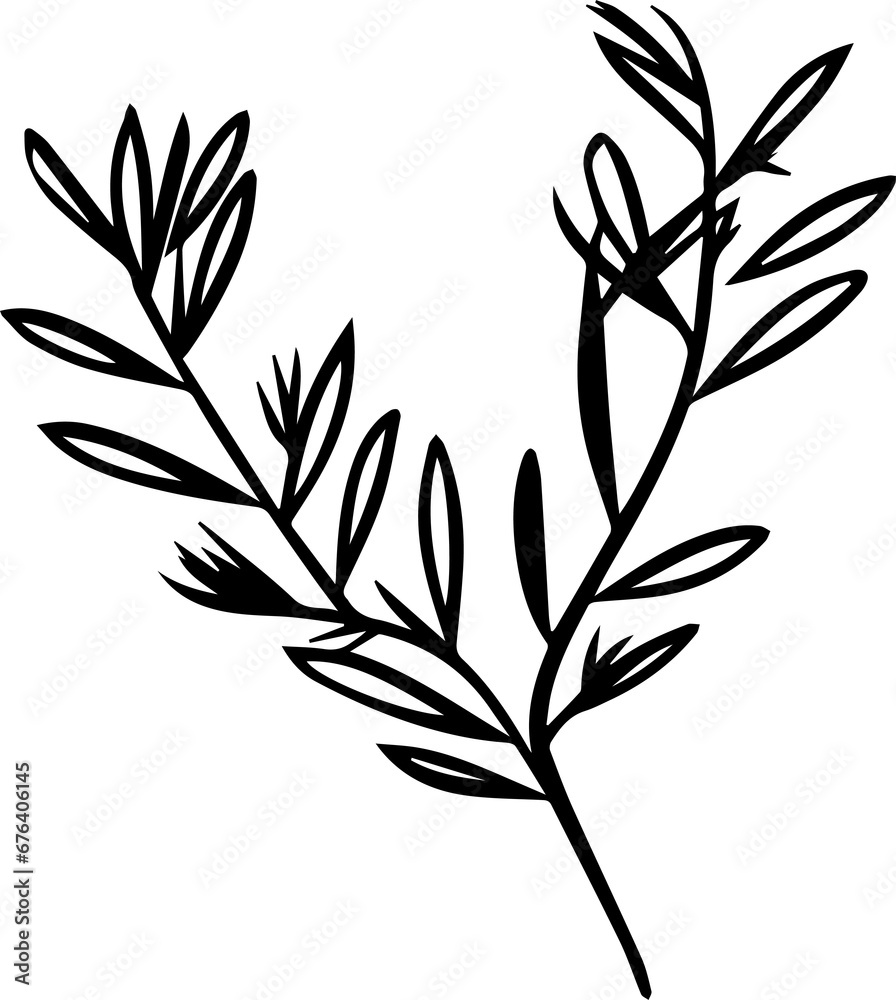 Rosemary sprigs Rosemary sprigs