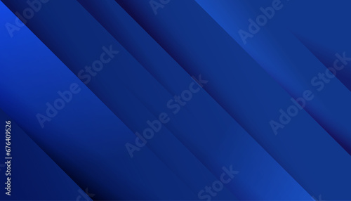 A beautiful desktop wallpaper with blue illustration design 