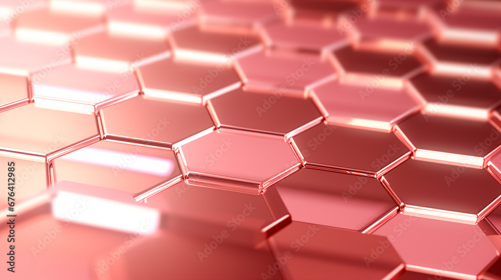 Hexagons Design: Abstract Background for Modern Science and Cosmetic Branding Hexagons Design: Abstract Background for Modern Science and Cosmetic Branding