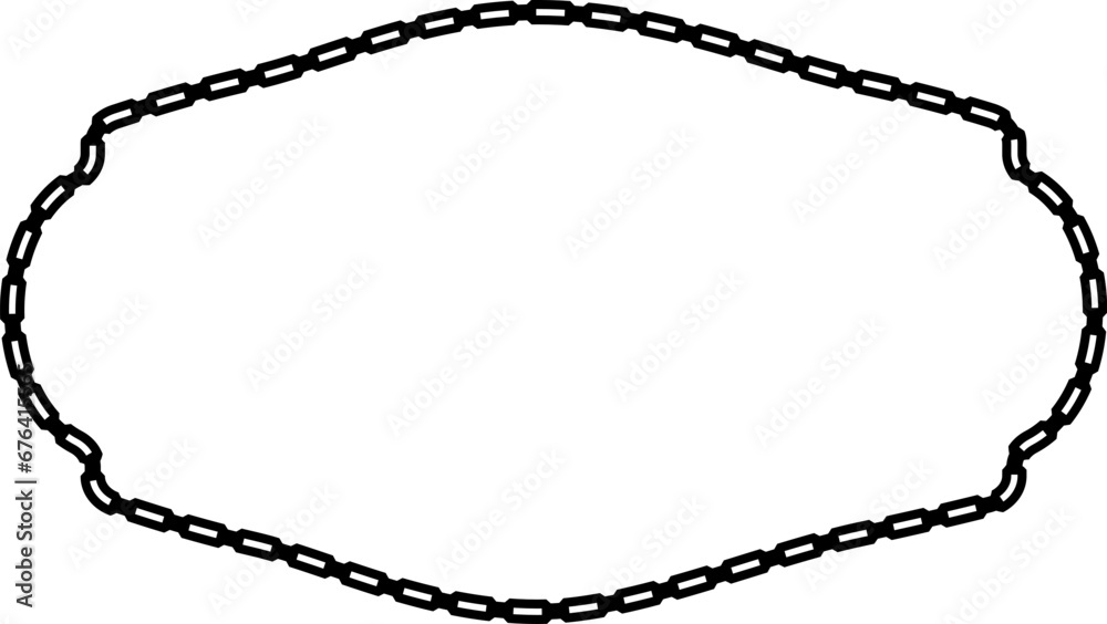 Rectangle shape Chain round frame Chain let design texture decorative vintage frames silhouette black ornamental label frames banners vector retro badges elements symbols ornate ribbon borders isolate Rectangle shape Chain round frame Chain let design texture decorative vintage frames silhouette black ornamental label frames banners vector retro badges elements symbols ornate ribbon borders isolate