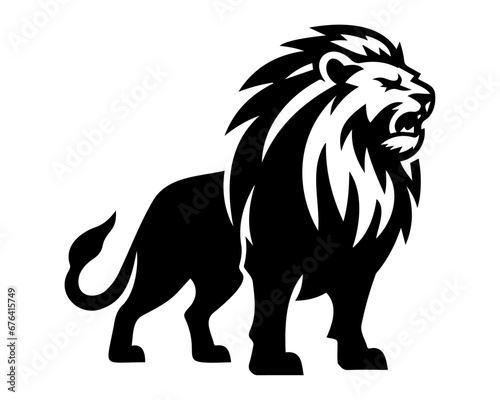 abstract; animal; defense; design; emblem; head; heraldic; king; lion; lion head; lion logo; logo; logotype; mascot; power; pride; silhouette; strenght; style; tattoo; wild; abstract; animal; defense;