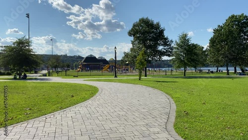 park in Oyster Bay, NY photo