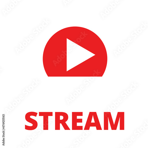Live Streaming Logo Design on a Transparent Background Free Download Live Streaming Logo Design on a Transparent Background - GFXLoad