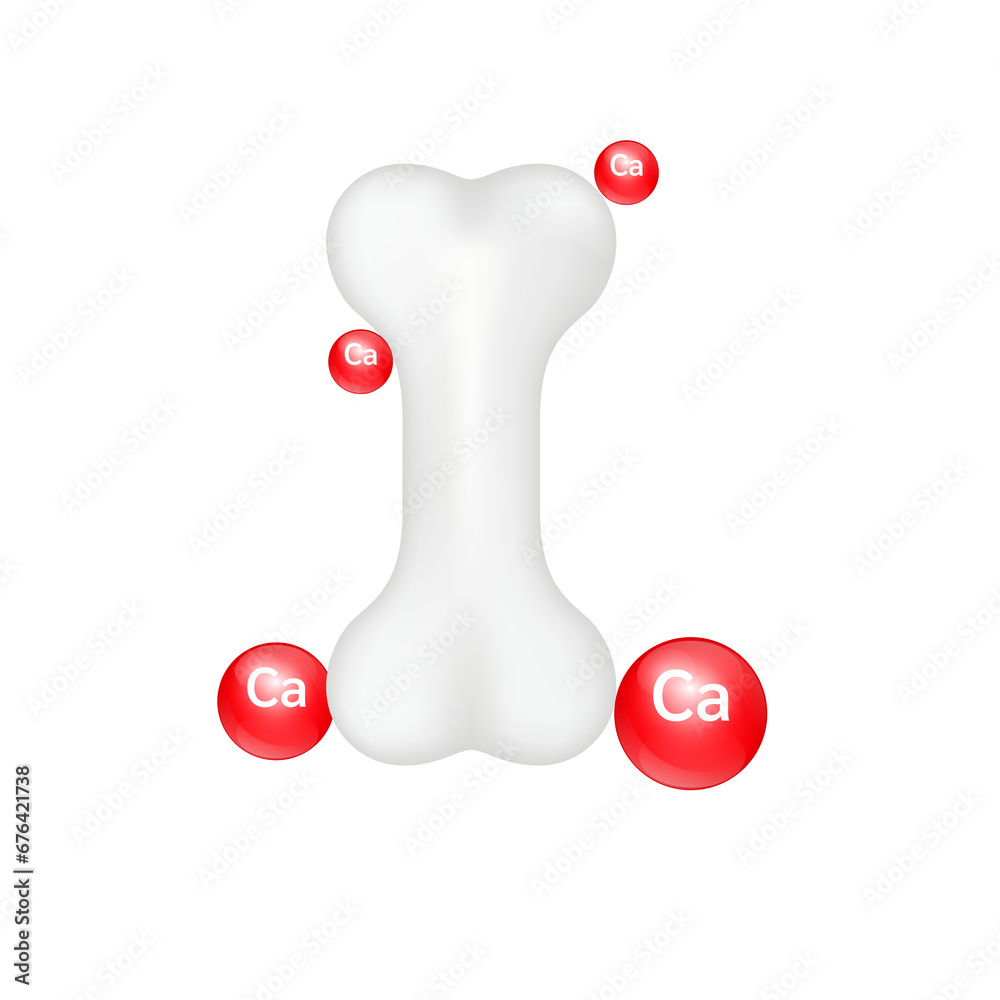 Vitamin minerals Calcium (Ca) circle ball red dark help strengthen bone not to be broken or decay isolated on cut out PNG. Skeleton x ray scan concept. Healthy knee bone. Medical or healthcare. Vitamin minerals Calcium (Ca) circle ball red dark help strengthen bone not to be broken or decay isolated on cut out PNG. Skeleton x ray scan concept. Healthy knee bone. Medical or healthcare.