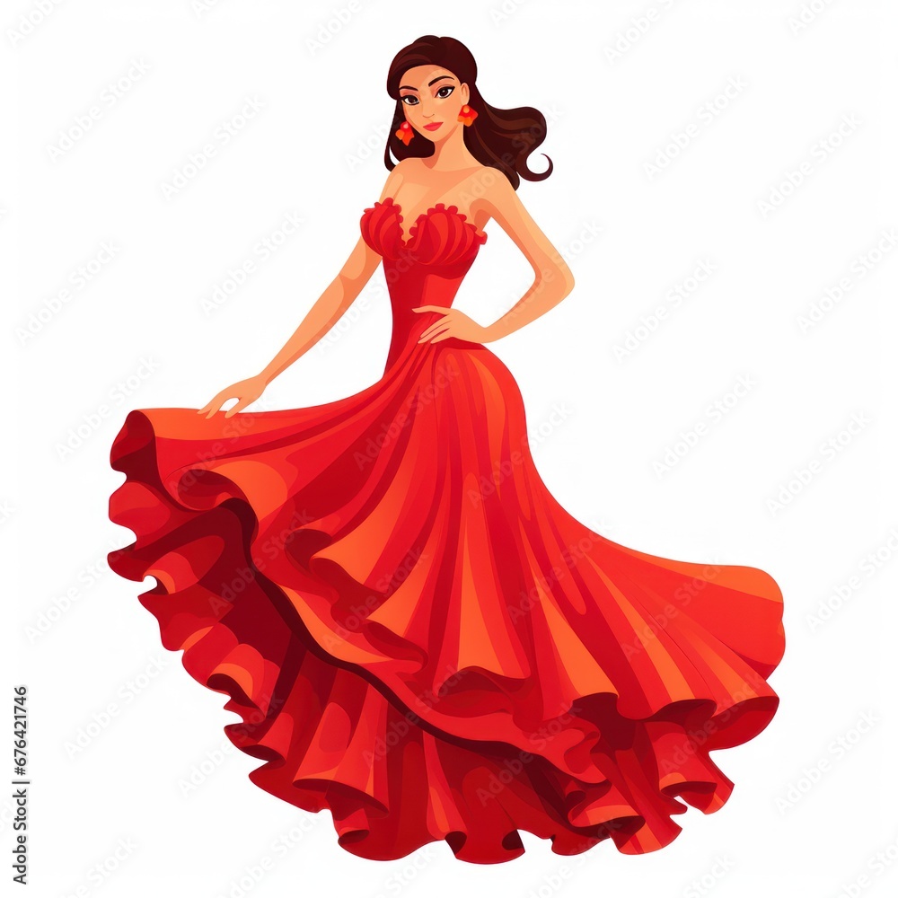 Traje de Flamenca  icon
