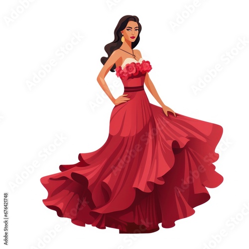 Traje de Flamenca  icon
