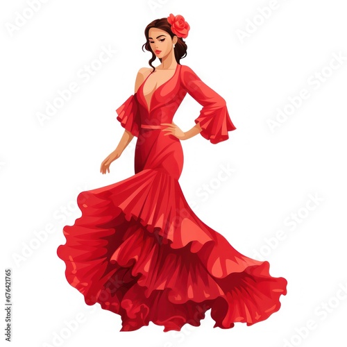 Traje de Flamenca  icon
 photo