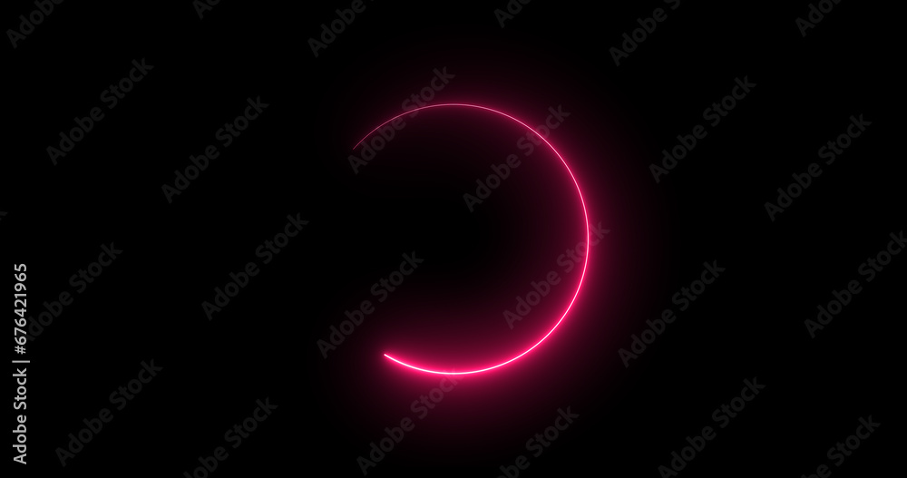 Futuristic neon-colored retro-style glowing circles motion graphic. Loop animation video of neon glowing stylish circle shape bg. Neon lights. circle lights illustration. Futuristic neon-colored retro-style glowing circles motion graphic. Loop animation video of neon glowing stylish circle shape bg. Neon lights. circle lights illustration.