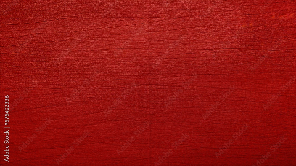 Fototapeta premium Red Monochrome Texture of Minimalistic Background Image.