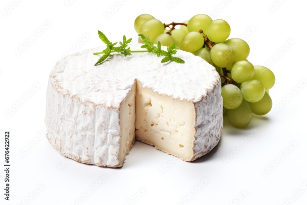 cheese and grapes