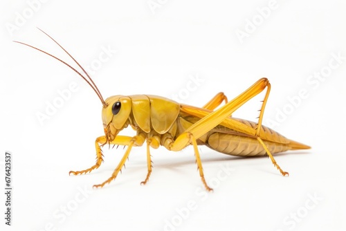Obraz na płótnie locust isolated on white background