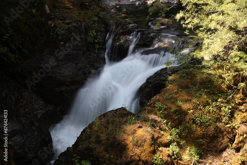  Little Qualicum Falls- Provincial Park   Vancouver Island  Canada