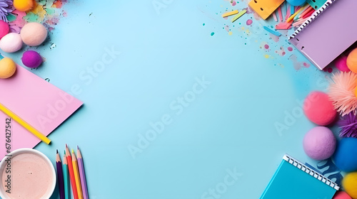 back to school background