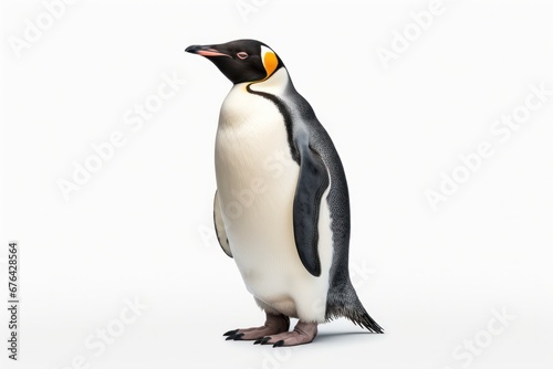 penguin isolated on white