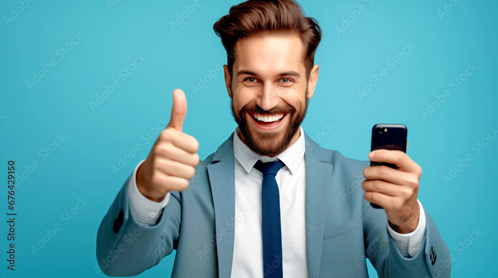 HAPPY LAUGHING YOUNG MAN TALKING ON MOBILE PHONE. legal AI HAPPY LAUGHING YOUNG MAN TALKING ON MOBILE PHONE. legal AI