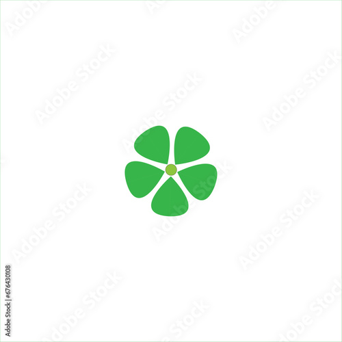 flower logo vector
