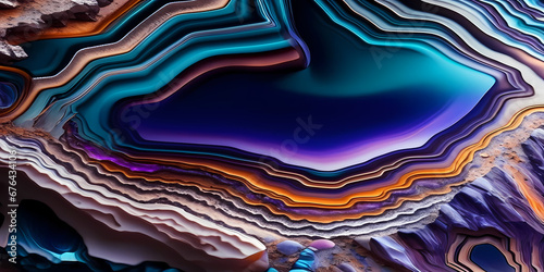 abstract agate background