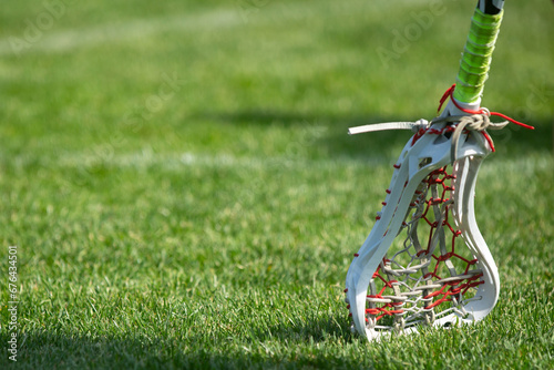 фотографія Lacrosse - american team sports themed photograph