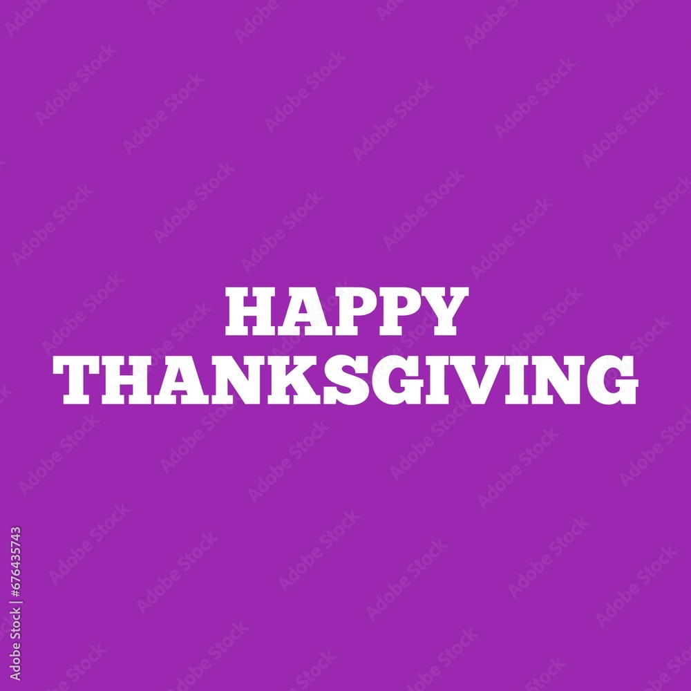 Happy Thanksgiving text with Background Happy Thanksgiving text with Background