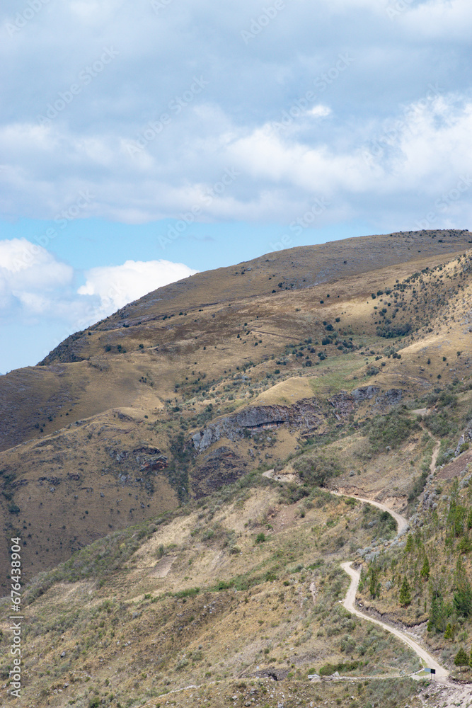 Fototapeta premium road to the mountains