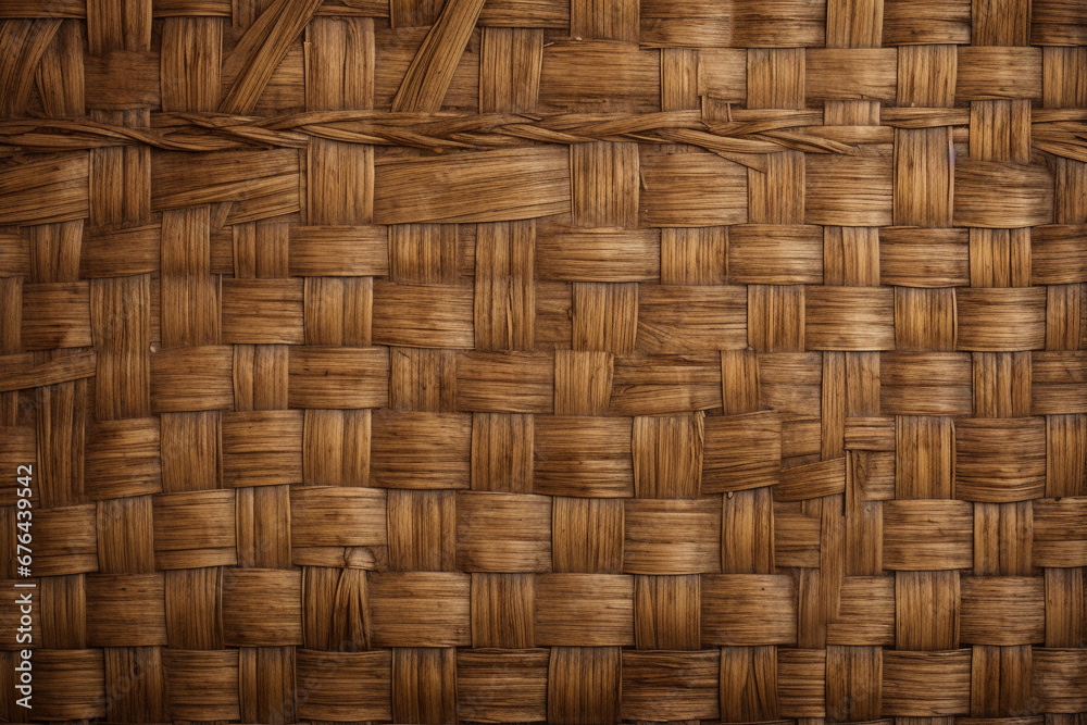 Basket texture background, Generative AI Basket texture background, Generative AI