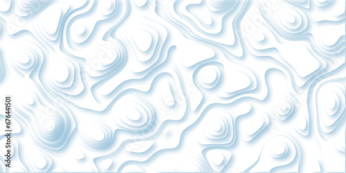 Topographic map. Geographic mountain relief. Abstract lines background paper texture Imitation of a geographical map shades .Topographic contour lines vector map seamless pattern vector illustration.