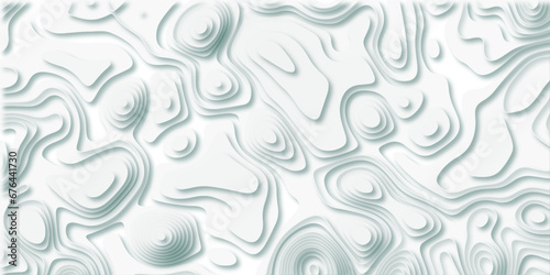 Topographic map. Geographic mountain relief. Abstract lines background paper texture Imitation of a geographical map shades .Topographic contour lines vector map seamless pattern vector illustration.