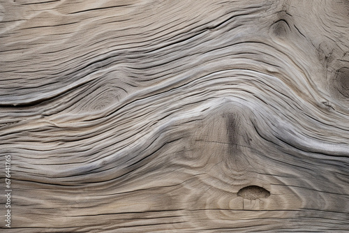 Weathered driftwood texture with natural graining photo