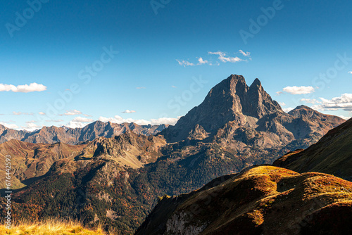 Foto Le pic su midi d'Ossau