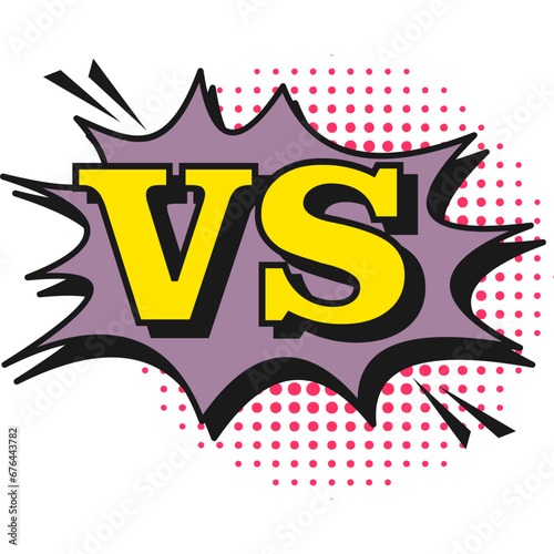 Comic Versus Icon