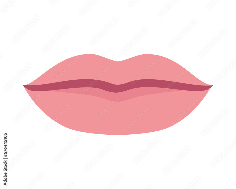 Woman lips. Vector illustration Woman lips. Vector illustration