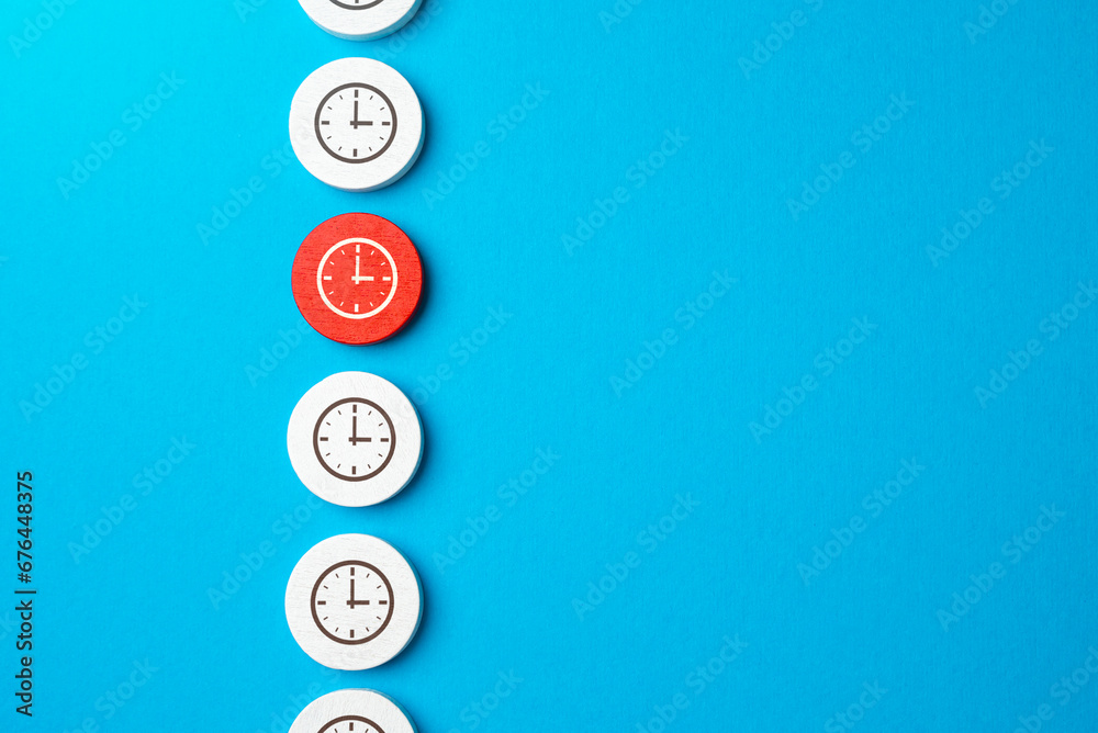 An important point in the schedule. Get off schedule. Failure to meet the deadline. Take a break. Stop the routine. Being stopped. Failing to meet deadlines An important point in the schedule. Get off schedule. Failure to meet the deadline. Take a break. Stop the routine. Being stopped. Failing to meet deadlines