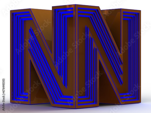 N64 Complex Shape 3D print model