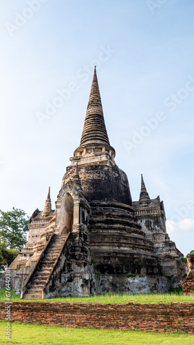 Wat Phra Si Sanphet  Temple in Phra Nakhon Si Ayutthaya  Thailand