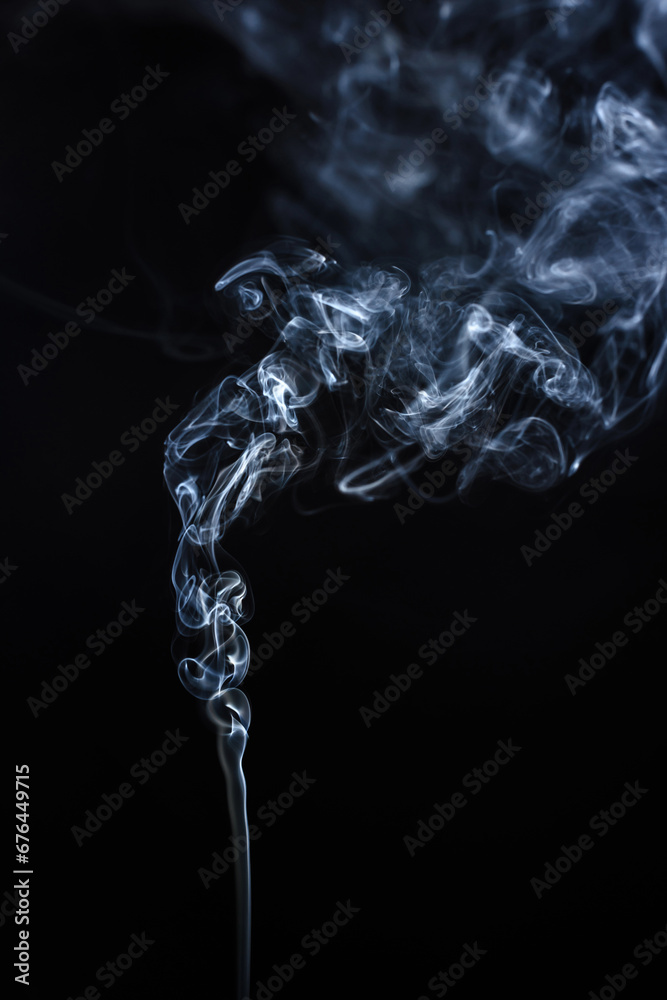 Abstract smoke on black background. Freeze motion vape clouds
Abstract smoke on black background. Freeze motion vape clouds