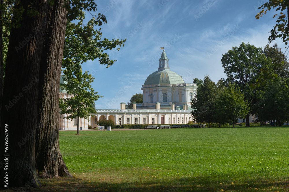 The Great Menshikov Palace, palace and park ensemble.