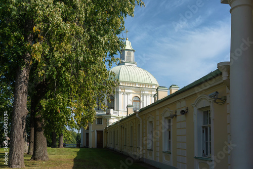The Great Menshikov Palace, palace and park ensemble.