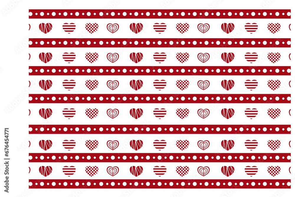 Valentine Love Pattern Background Valentine Love Pattern Background