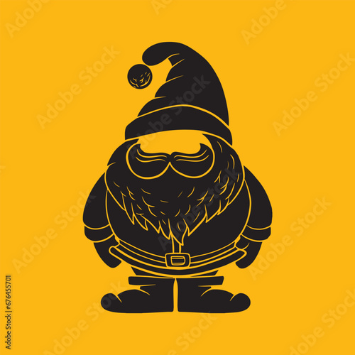 Illustration of santa clause