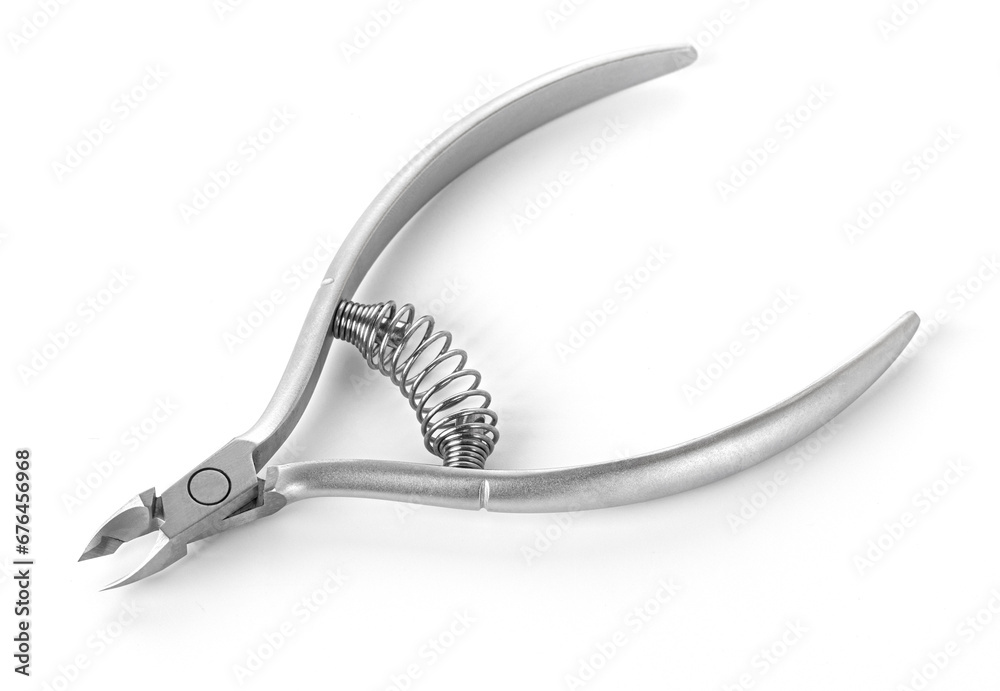 Obraz premium nail clippers isolated
