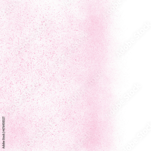 Powder texture in pink color