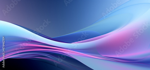 Big Neon Wave Background