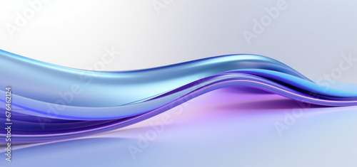 Abstract 3D Neon Colors Background